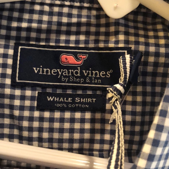 Vineyard vines boys size 16 dress shirt - Picture 4 of 7